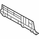 Nissan 794A4-3NA0A Panel-Rear Seat Back,Rear