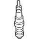 Nissan 22401-6RC1E Spark Plug