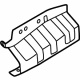 Nissan 78852-6TA0A Guard Assy-Drafter,RH