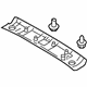 Nissan 73966-1LA0A Garnish Assy-Roof,Rear