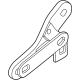 Nissan 11715-5CA0A STAY-BAR ADJUST