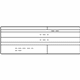 Nissan 14805-6WK0C Label-Emission Control Information