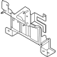 Nissan 28452-6RR0C Bracket-Distance Sensor