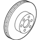 Nissan 43206-6RR0A Rotor-Disc Brake,Rear Axle