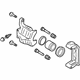 Nissan 44001-4CA2A CALIPER ASSY-REAR RH,W/O PADS OR SHIMS