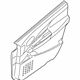 Nissan 80901-ZF95A Finisher Assy-Front Door,LH