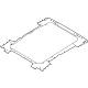 Nissan 73120-9FV0A Reinforce Assy-Roof