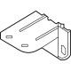 Nissan 985Q2-6UA0B BRACKET-AIR BAG SENSOR,FRONT CENTER