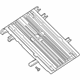 Nissan 93500-EZ00A Floor Assembly-Rear Body