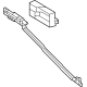 Nissan 96988-5MP0A FINISHER-SWITCH