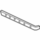 Nissan 85221-1JA0A Bracket - Rear Bumper Side, LH