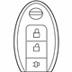 Nissan 285E3-5MR1E SWITCH ASSY-SMART KEYLESS