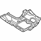 Nissan 745B6-1GR0A Plate-Rear Floor,RH