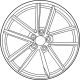 Nissan D0C00-6GP9C WHEEL-ALUMINUM