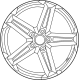 Nissan D0C00-6GP9A WHEEL-ALUMINUM