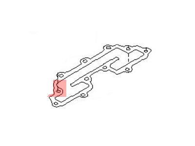 Nissan 14720-89Y00 Gasket-EGR Passage