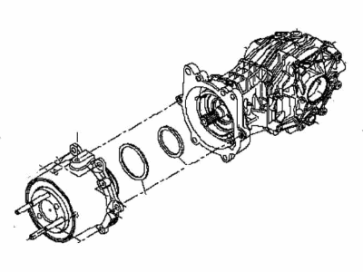 Nissan 38761-3KA0A