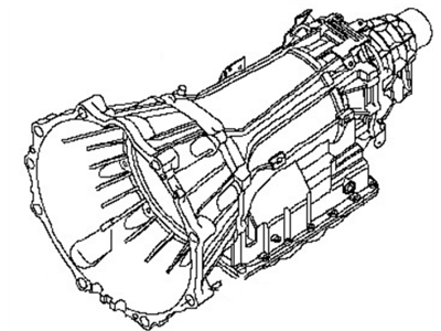 2006 Nissan Pathfinder Transmission Assembly - 310CM-EA70CRA