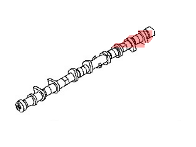 2017 Nissan Maxima Camshaft - 13020-4RA0C