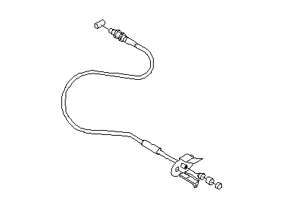 Nissan 300ZX Accelerator Cable - 18201-30P00