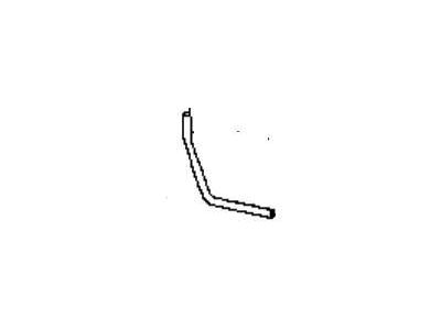 2019 Nissan NV Power Steering Hose - 49725-1PD0B