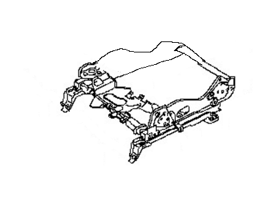 Nissan 87450-JF10A Adjuster Assy-Front Seat,LH
