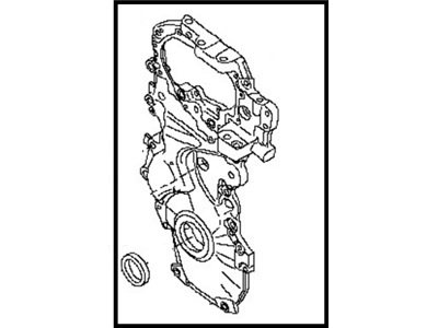 Nissan Rogue Sport Timing Cover - 13500-BV81A
