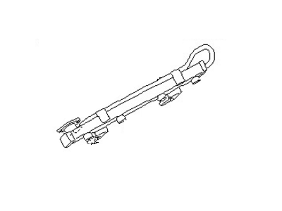 Nissan 17521-88G00 Pipe Assembly-Fuel