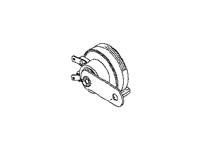 Nissan 25620-9BN1A Horn Assembly - Electric Low