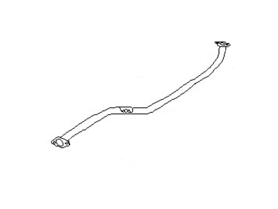 Nissan 20030-58Y00 Exhaust Tube Assembly, Center