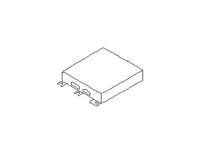 Nissan 23710-16E76 Engine Control Module Assembly