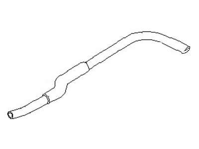 Nissan 21356-40P24 Hose Assy-Oil Cooler