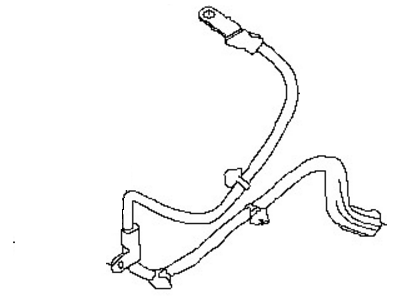 Nissan Maxima Battery Cable - 24080-3NT0A