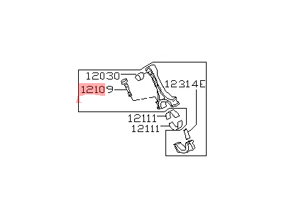 Nissan 12100-1LA0A