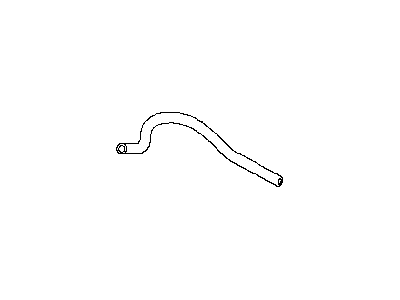 2013 Nissan Altima Brake Booster Vacuum Hose - 47474-JA000