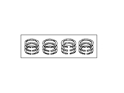 Nissan Altima Piston Ring Set - 12033-JA00B