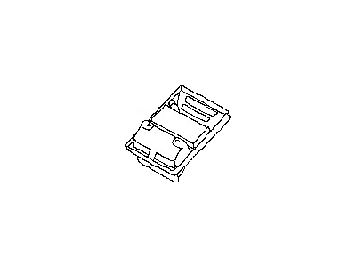 Nissan 96980-ZM95A Console Assembly-Roof