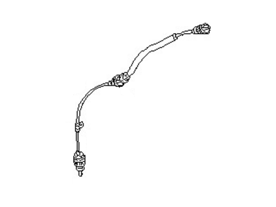 Nissan Pulsar NX Speedometer Cable - 25050-02A05