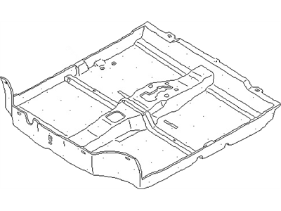 Nissan 74902-06M06 Carpet Floor