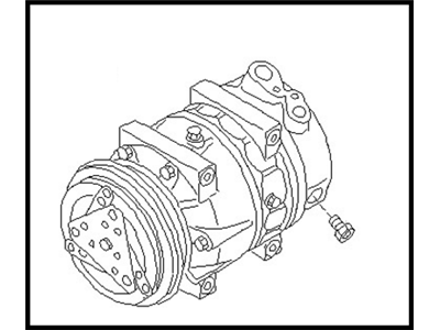 Nissan Maxima A/C Compressor - 92600-0L700
