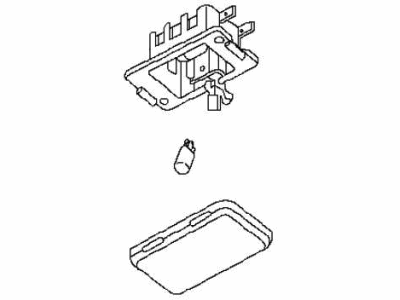 Nissan NV Interior Light Bulb - 26490-VW100