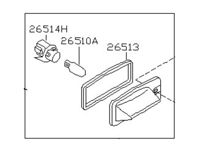 Nissan 26510-8J000