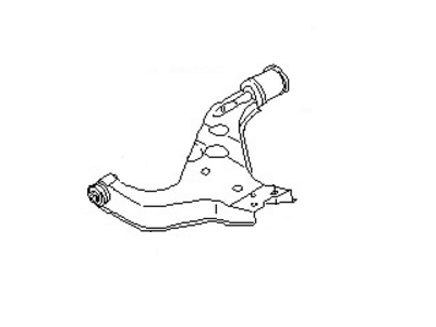 1997 Nissan Pathfinder Control Arm - 54501-0W000