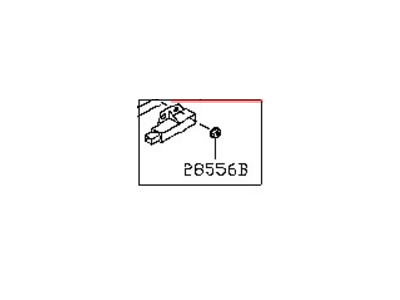 Nissan Versa Air Bag Sensor - 98830-1VK8A