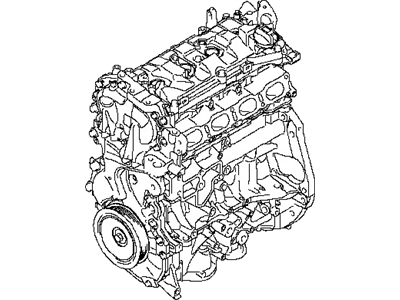 Nissan 10102-1KCHE Engine-Bare