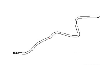 2001 Nissan Maxima Power Steering Hose - 49723-5Y710