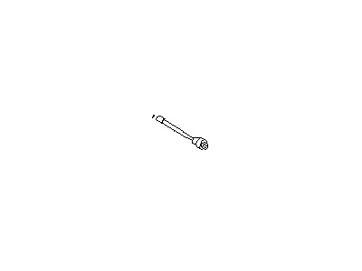 Nissan Stanza Speedometer Cable - 25050-29R61