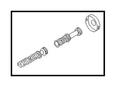 1987 Nissan Van Master Cylinder Repair Kit - 46011-23C26