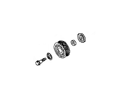 2015 Nissan Versa Note Timing Belt Idler Pulley - 11925-1HC5A