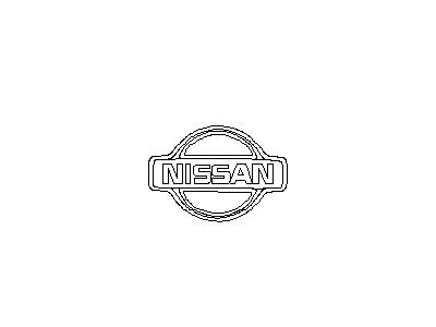 1997 Nissan Maxima Emblem - 84890-31U00